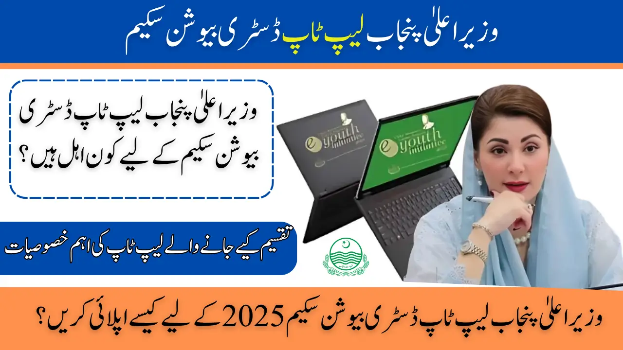 CM Punjab Laptop Distribution Scheme 2025: Laptops for Punjab’s Students
