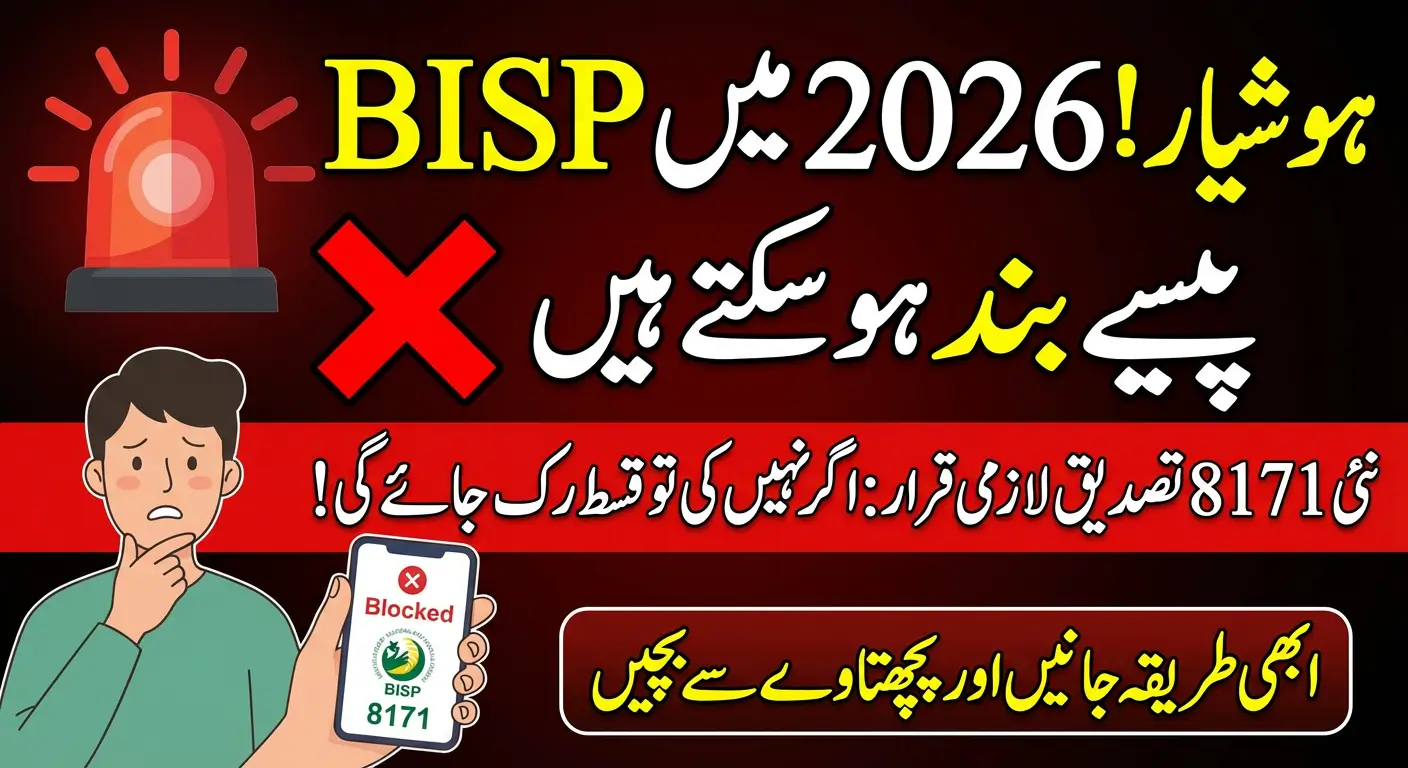 BISP 8171 Payment Verification Process 2026 Complete Guide Step by Step