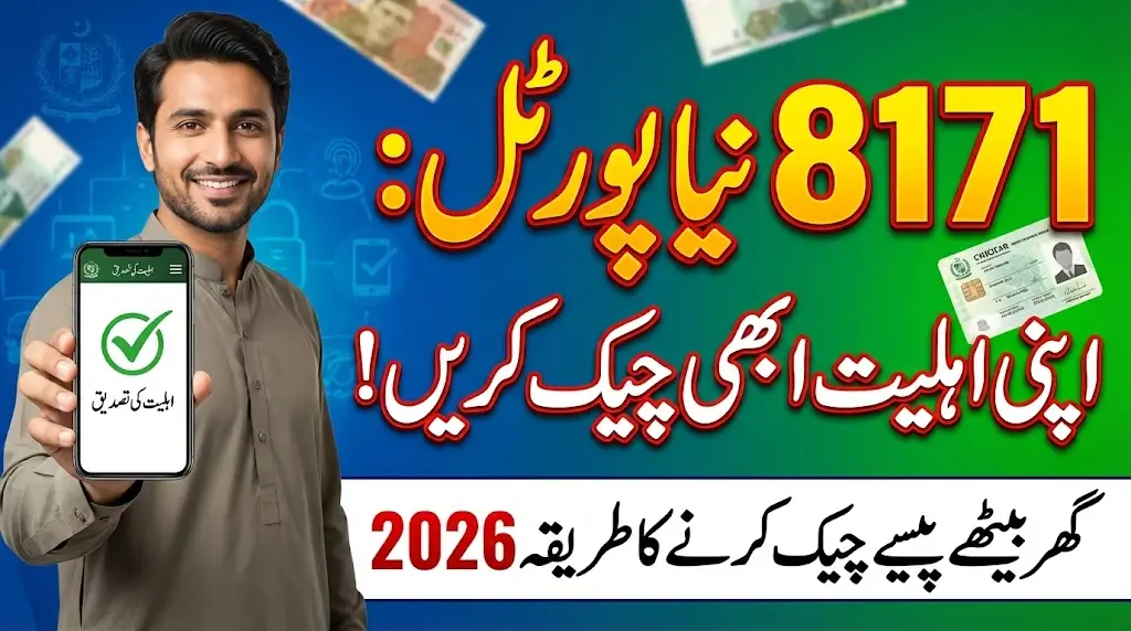 8171 Portal 2026 Verification Guide How to Confirm Online Eligibility & Track Payments