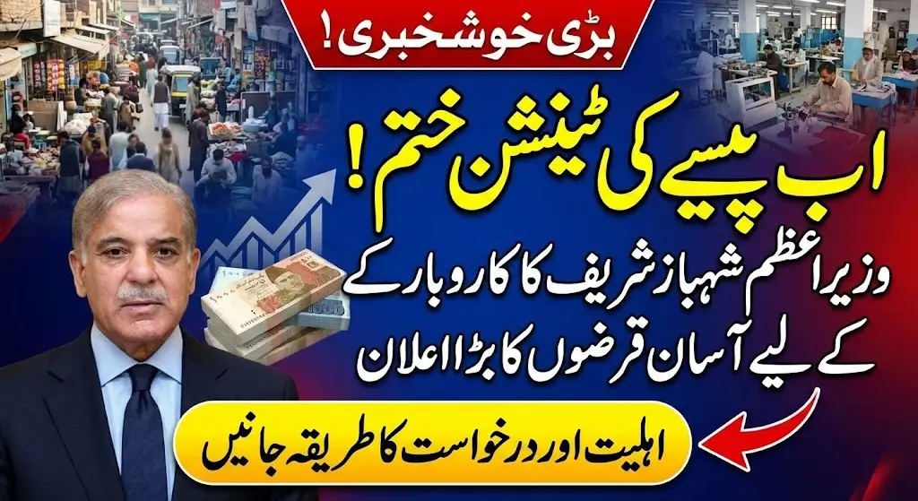 Shehbaz Sharif SME Loans In Direct Apply Through Easy Banks For Small & Medium Enterprise