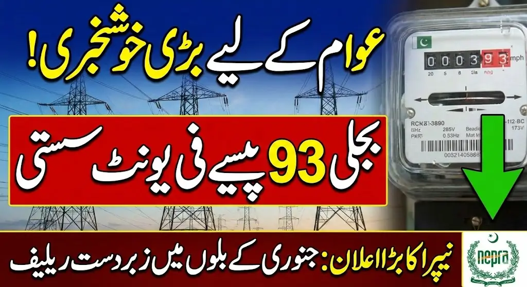NEPRA Reduces Power Costs: Save More on Your Next Bill